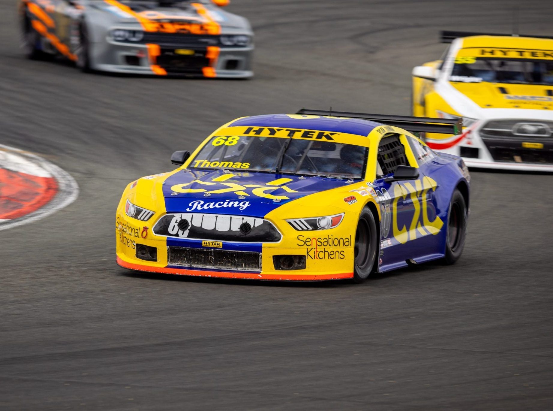Championship focus for Thomas at Morgan Park Championship focus for Thomas at Morgan Park